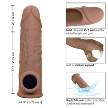 Load image into Gallery viewer, Performance Maxx Life-like Extension 7in Brown
