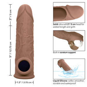 Performance Maxx Life-like Extension 7in Brown