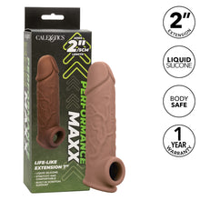 Load image into Gallery viewer, Performance Maxx Life-like Extension 7in Brown
