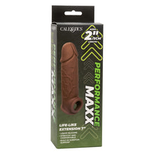 Load image into Gallery viewer, Performance Maxx Life-like Extension 7in Brown
