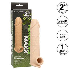 Performance Maxx Life-like Extension 8in Ivory