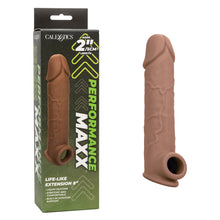 Load image into Gallery viewer, Performance Maxx Life-like Extension 8in Brown
