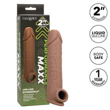 Load image into Gallery viewer, Performance Maxx Life-like Extension 8in Brown
