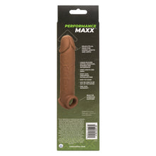 Load image into Gallery viewer, Performance Maxx Life-like Extension 8in Brown
