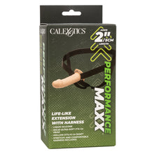 Load image into Gallery viewer, Performance Maxx Life-like Extension W/ Harness Ivory
