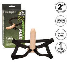 Load image into Gallery viewer, Performance Maxx Life-like Extension W/ Harness Ivory
