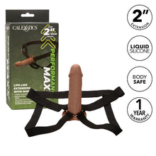 Load image into Gallery viewer, Performance Maxx Life-like Extension W/ Harness Brown
