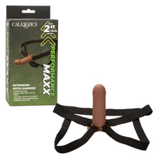 Load image into Gallery viewer, Performance Maxx Extension W/ Harness Brown
