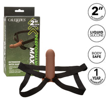 Load image into Gallery viewer, Performance Maxx Extension W/ Harness Brown
