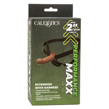 Load image into Gallery viewer, Performance Maxx Extension W/ Harness Brown
