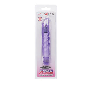 Basic Essentials Slim Softee Purple