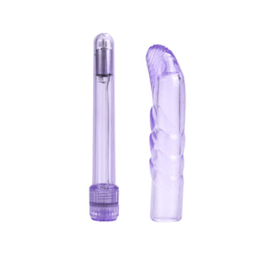 Basic Essentials Slim Softee Purple