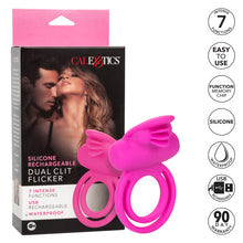 Load image into Gallery viewer, Rechargeable Dual Clit Flicker Enhancer
