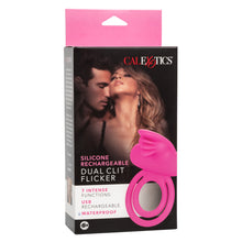 Load image into Gallery viewer, Rechargeable Dual Clit Flicker Enhancer
