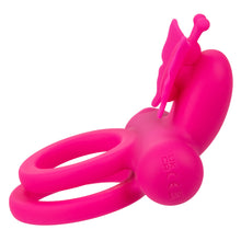 Load image into Gallery viewer, Silicone Rechargeable Butterfly Dual Ring

