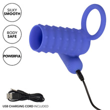 Load image into Gallery viewer, Silicone Rechargeable Endless Desires Enhancer
