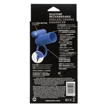 Load image into Gallery viewer, Silicone Rechargeable Endless Desires Enhancer
