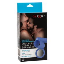 Load image into Gallery viewer, Silicone Rechargeable Endless Desires Enhancer
