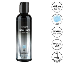 Load image into Gallery viewer, After Dark Chill Cooling Water Based Lube 4oz
