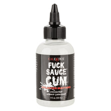 Load image into Gallery viewer, Fuck Sauce Cum Hybrid 4 Oz Unscented Lube
