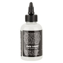 Load image into Gallery viewer, Fuck Sauce Cum Hybrid 4 Oz Unscented Lube
