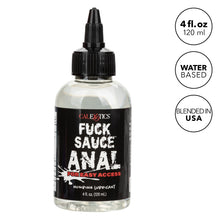 Load image into Gallery viewer, Fuck Sauce Anal Numbing Lube 4 Oz
