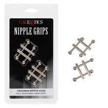 Load image into Gallery viewer, Nipple Grips Crossbar Nipple Vices
