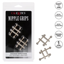 Load image into Gallery viewer, Nipple Grips Crossbar Nipple Vices
