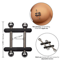 Load image into Gallery viewer, Nipple Grips Power Grip Crossbar Vices
