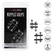 Load image into Gallery viewer, Nipple Grips Power Grip Crossbar Vices
