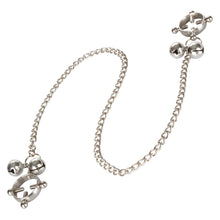 Load image into Gallery viewer, Nipple Grips 4-point Nipple Press W/ Bells

