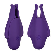Load image into Gallery viewer, Nipple Play Rechargeable Nipplettes Purple

