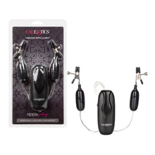 Load image into Gallery viewer, Nipple Play Nipple Clamps Vibrating
