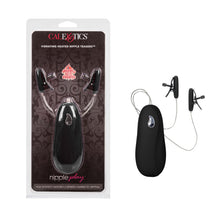 Load image into Gallery viewer, Nipple Play Nipple Teasers Vibrating &amp; Heated Black
