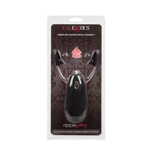 Load image into Gallery viewer, Nipple Play Nipple Teasers Vibrating &amp; Heated Black
