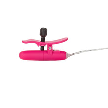 Load image into Gallery viewer, Nipple Play Nipple Teasers Vibrating Heated Pink

