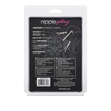 Load image into Gallery viewer, Nipple Play Tweezer Intimate Clamps
