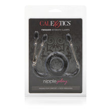 Load image into Gallery viewer, Nipple Play Tweezer Intimate Clamps

