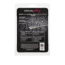 Load image into Gallery viewer, Intimate Play Nipple/clit Non- Piercing Silver

