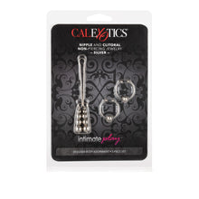 Load image into Gallery viewer, Intimate Play Nipple/clit Non- Piercing Silver
