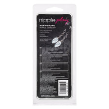 Load image into Gallery viewer, Nipple Play Non Piercing Nipple Jewelry Teardrop
