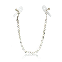 Load image into Gallery viewer, Nipple Play Crystal Nipple Clamps
