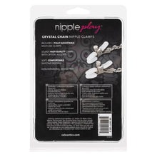 Load image into Gallery viewer, Nipple Play Crystal Nipple Clamps

