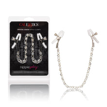 Load image into Gallery viewer, Nipple Play Crystal Nipple Clamps
