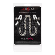 Load image into Gallery viewer, Nipple Play Crystal Nipple Clamps
