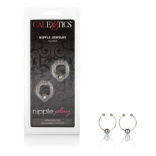 Load image into Gallery viewer, Nipple Play Nipple Ring-silver
