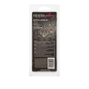 Nipple Play Nipple Ring-gold