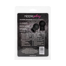 Load image into Gallery viewer, Nipple Play Nipple Suckers Advanced Black
