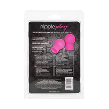 Load image into Gallery viewer, Nipple Play Nipple Suckers Advanced Pink
