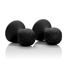 Load image into Gallery viewer, Nipple Play Silicone Pro Nipple Suckers Black
